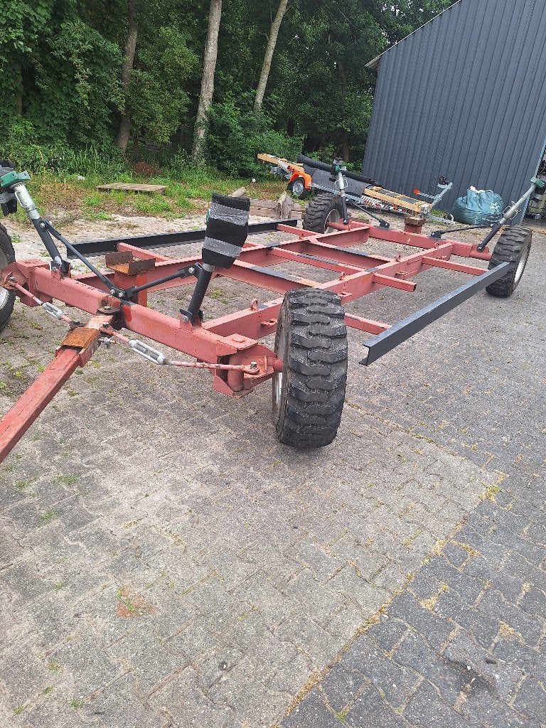 kruiskamp trailer, Gebruikt, 9 meter of meer, Overige typen, Ophalen of Verzenden