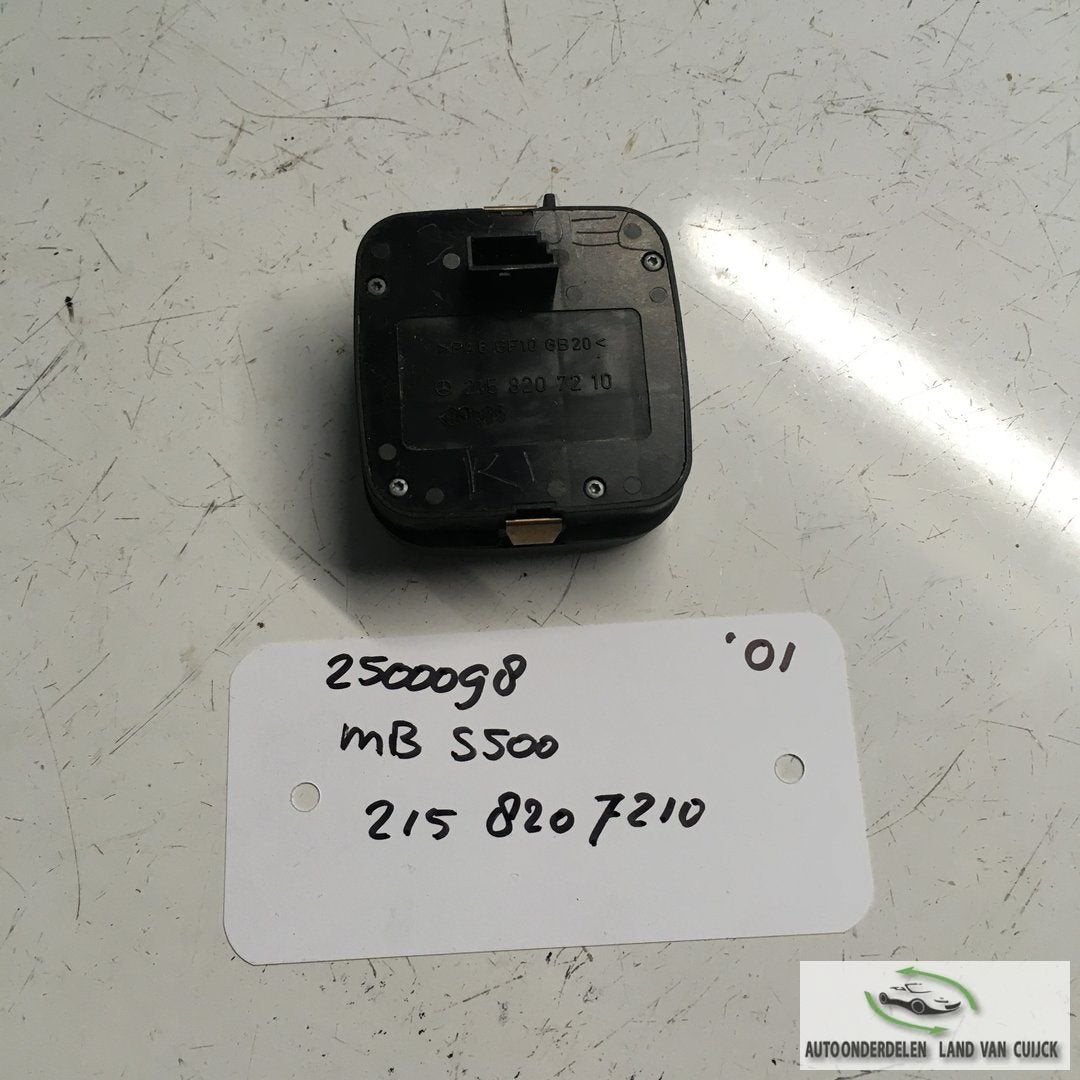 Mercedes S500 5.0 automaat 2001 25000098 Stoel Control Schak, Gebruikt, -, -, Ophalen of Verzenden