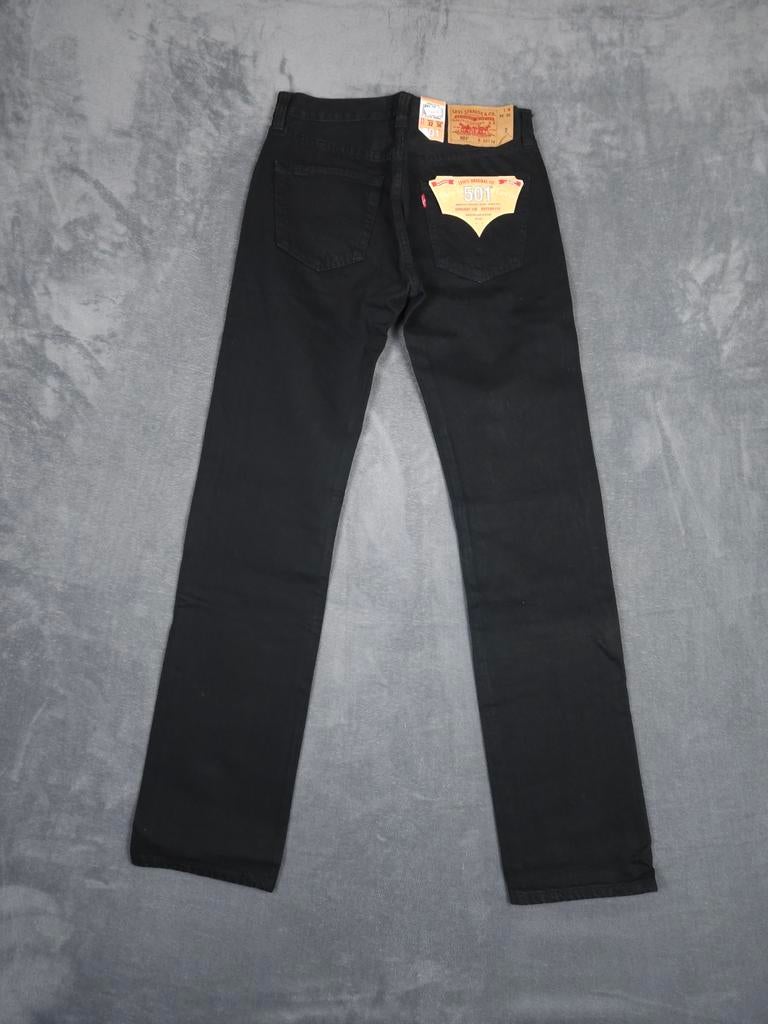 Levis 501 Broek W32 L36 Zwart 100% katoen Straight Jeans ., Kleding | Heren, Spijkerbroeken en Jeans, ., Zwart, Nieuw, W32 (confectie 46) of kleiner