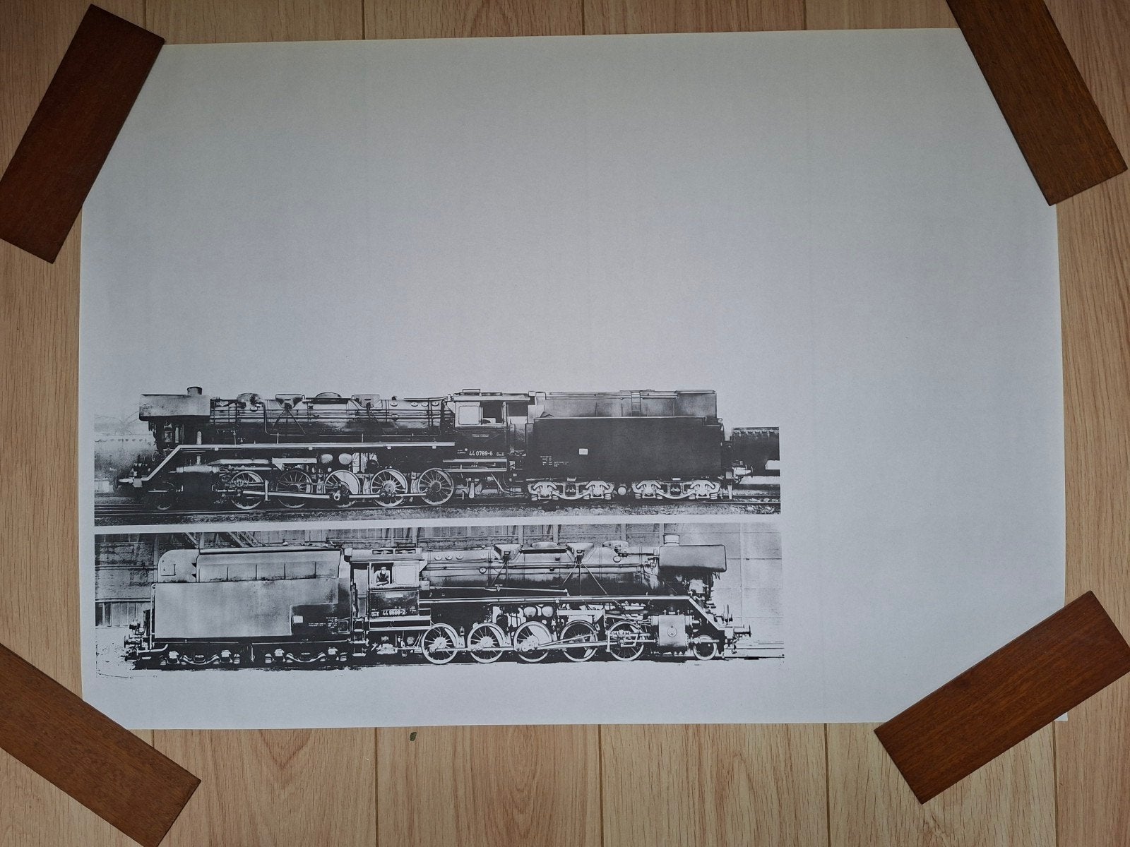 tekeningen locomotieven., Ophalen, Gelijkstroom of Wisselstroom, Overige merken