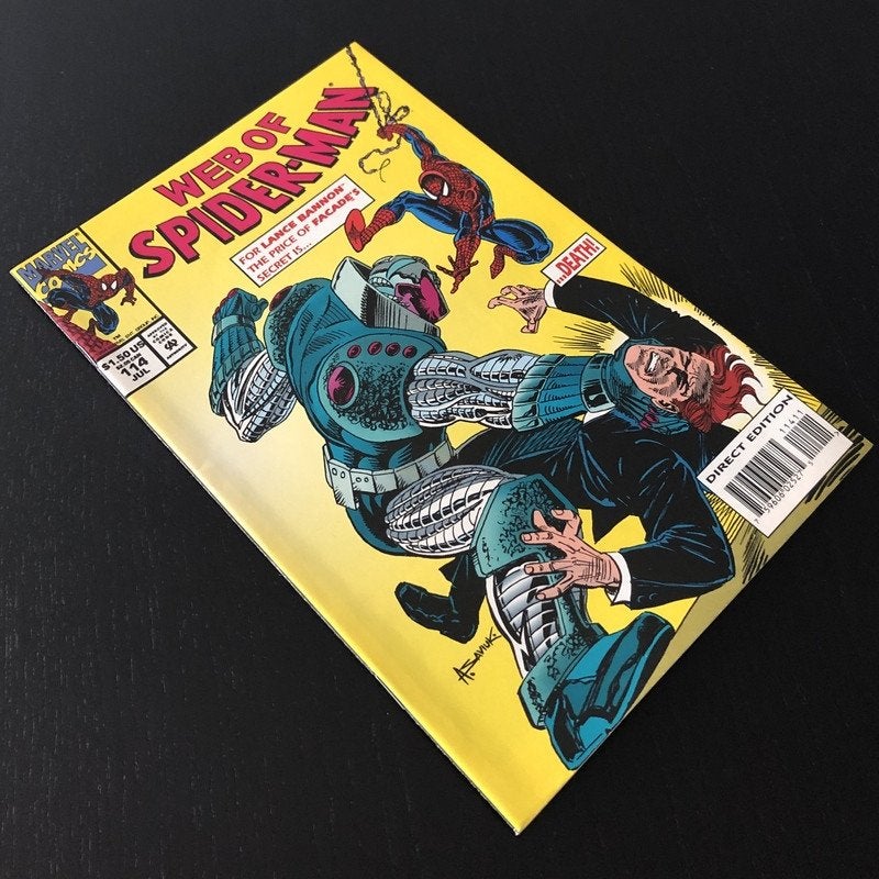 Web of Spider-Man Vol.1 #114 (1994) NM- (9.2), Eén comic, Amerika, Marvel Comics, Nieuw