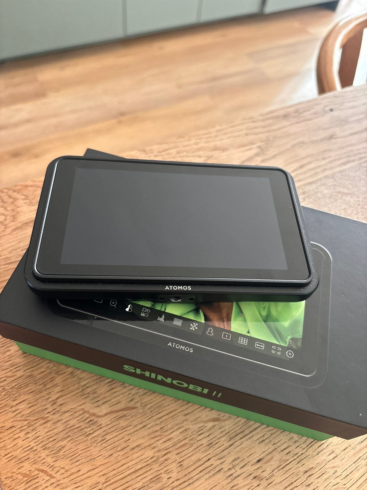 Atomos Shinobi II 5.2" HDMI monitor, Ophalen, Zo goed als nieuw, Zwart