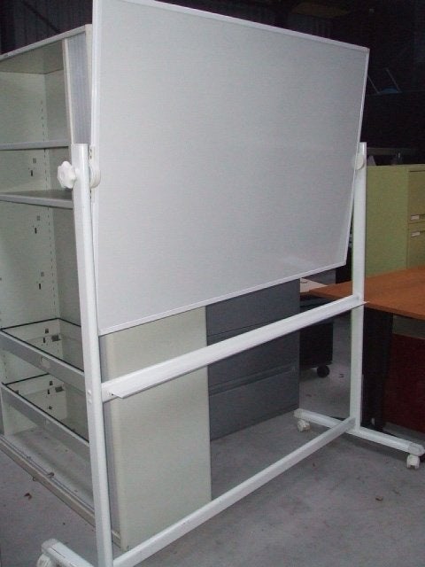Verrijdbare White boarden magneetborden