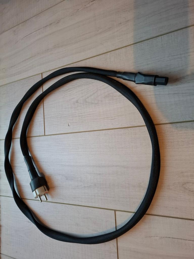 Powercord JPS Labs the digital ac, Audio, Tv en Foto, Audiokabels en Televisiekabels, Ophalen of Verzenden, Minder dan 2 meter