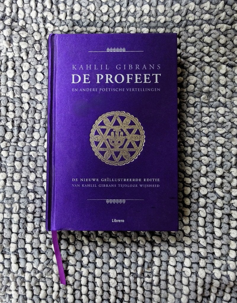 De Profeet * & andere poëtische vertellingen - Kahlil Gibran, Verzenden, Zo goed als nieuw, Overige onderwerpen, Achtergrond en Informatie