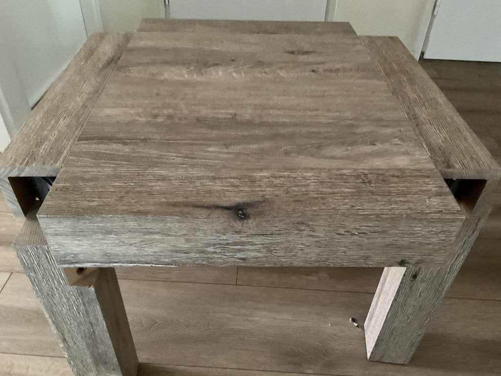 Tafel, Huis en Inrichting, Ophalen, Zo goed als nieuw, 75 cm of meer, 60 cm of meer