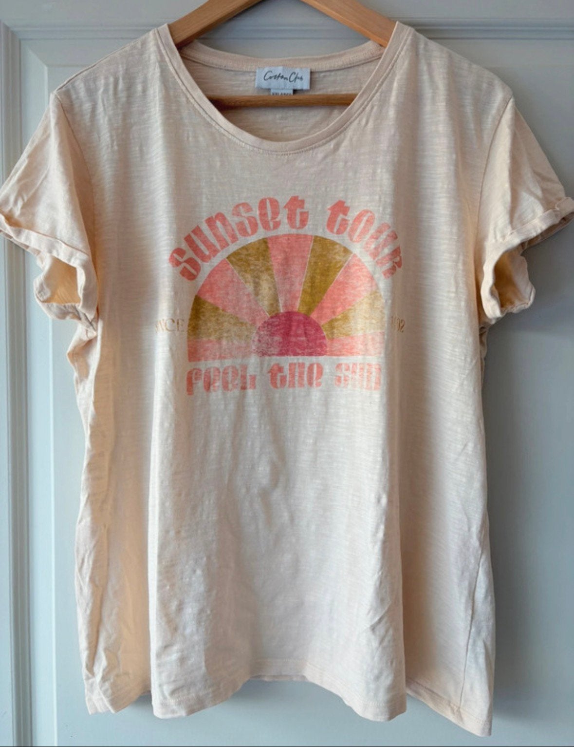 Top van Cotton Club, mt XXL, Kleding | Dames, T-shirts, Overige kleuren, Verzenden, Maat 42/44 (L), Nieuw