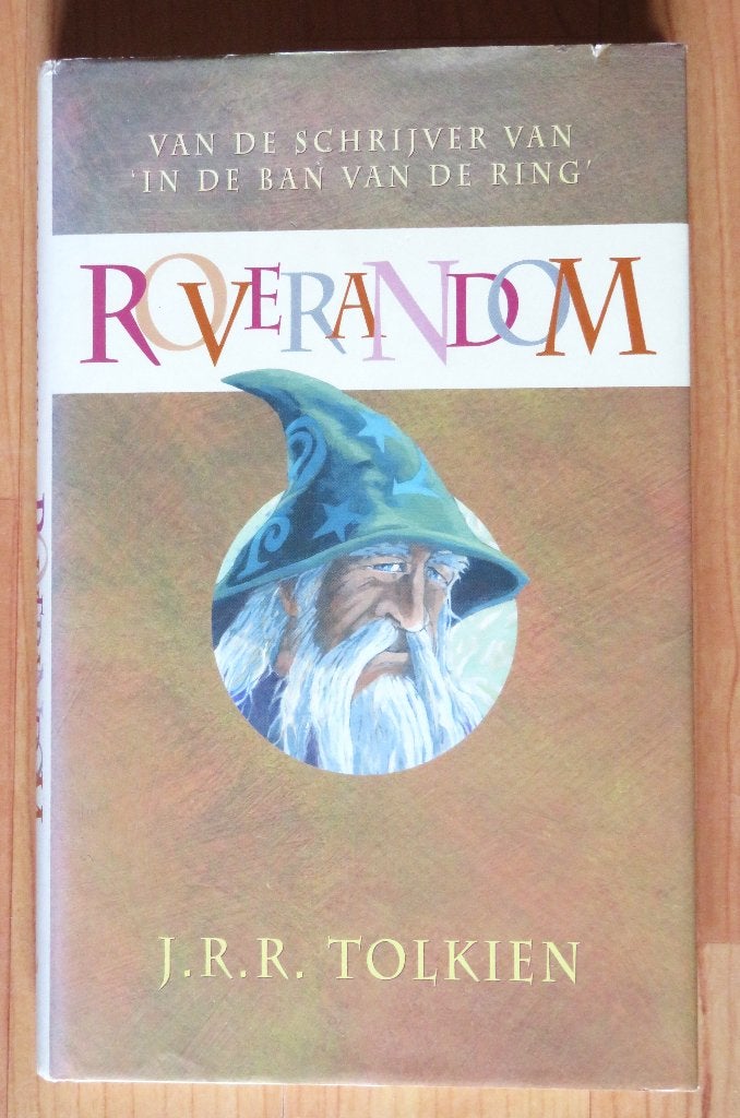J.R.R. Tolkien Roverandum, cadeauboek 250 jaar Douwe Egberts, Ophalen of Verzenden, Gelezen