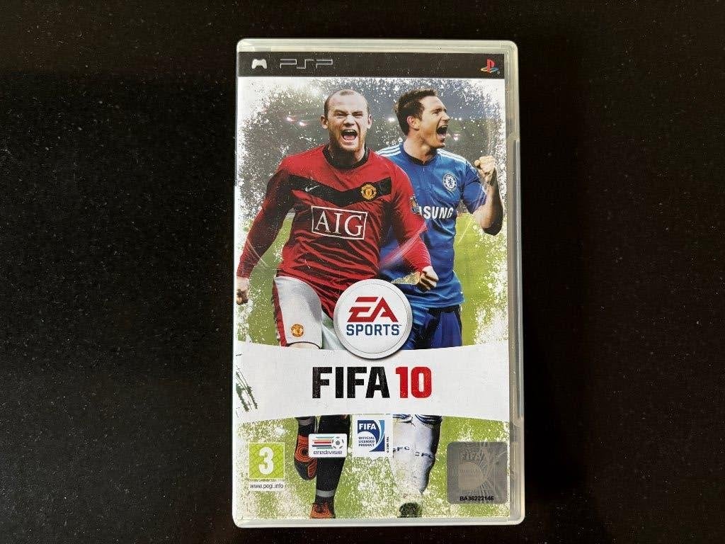 FIFA 10 PSP, Gekoppelde computers, 1 speler, Ophalen of Verzenden, Zo goed als nieuw