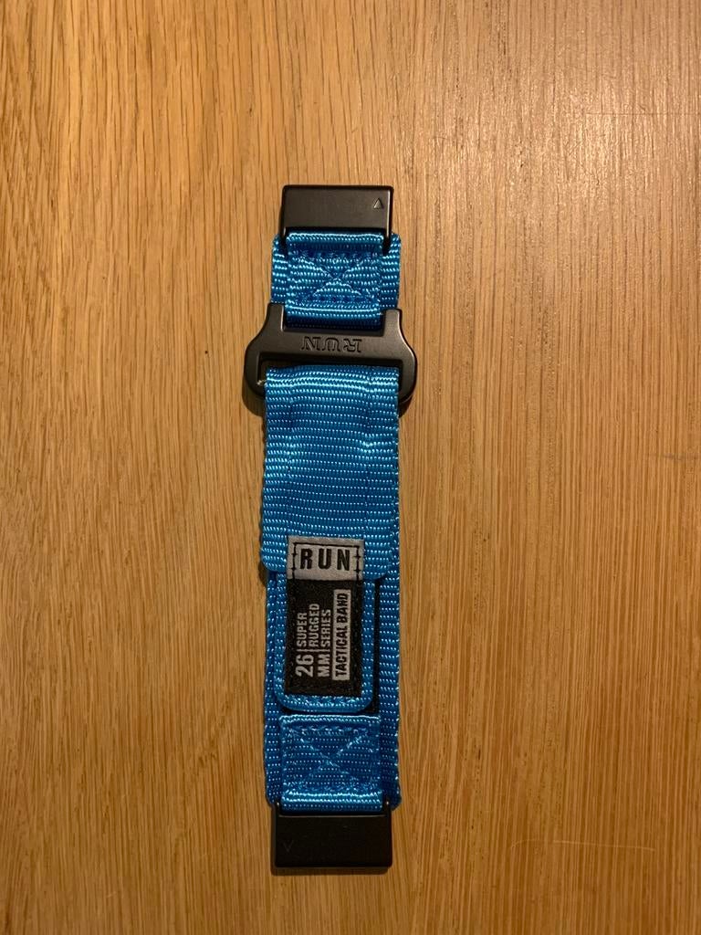 Garmin Fenix 6X 7X quick release tactical band 26mm, Sieraden, Tassen en Uiterlijk, Sporthorloges, Ophalen of Verzenden, Nieuw