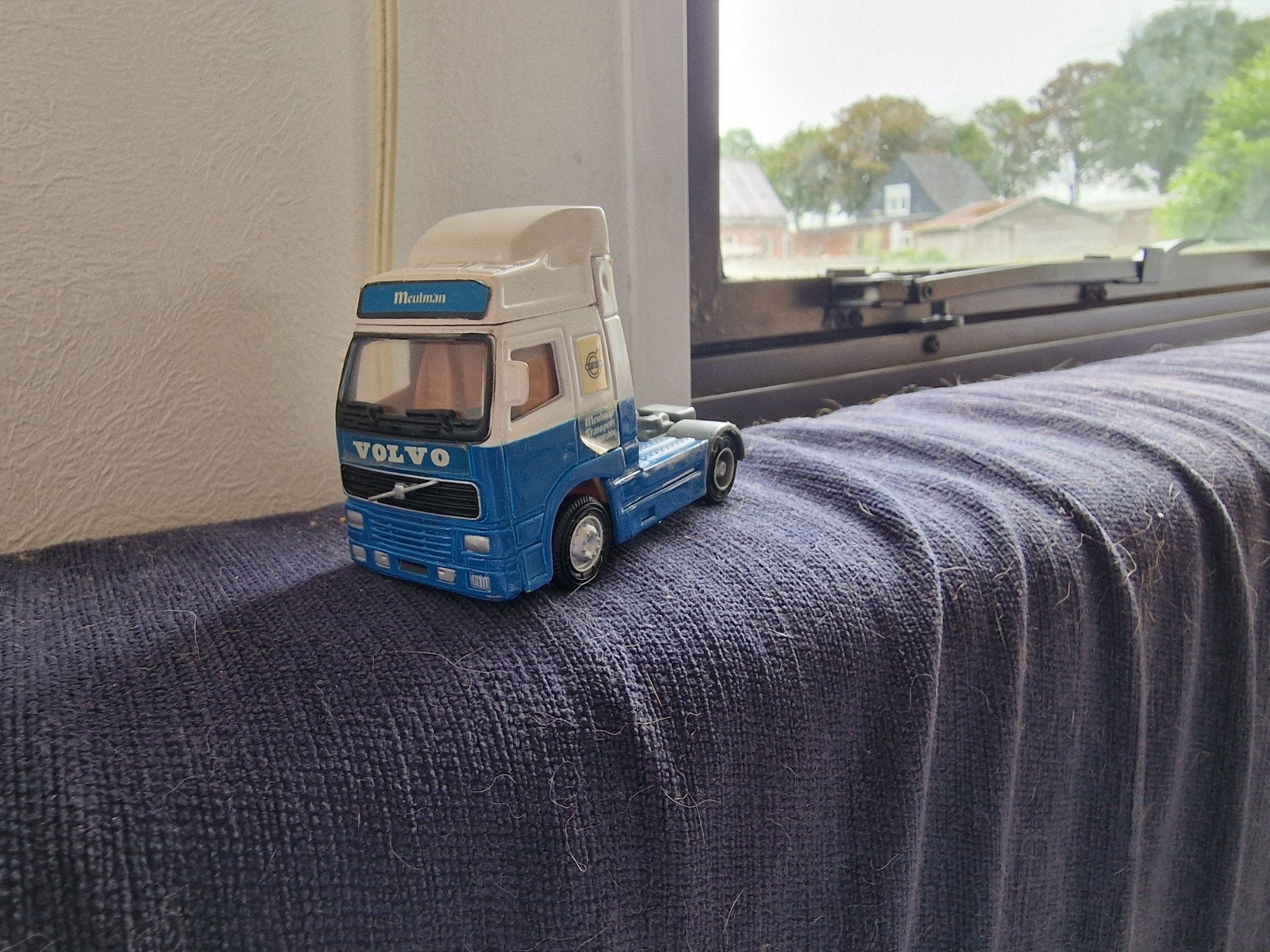 Volvo vrachtwagen model - Meulman, Overige merken, Gebruikt, 1:50 of kleiner, Ophalen of Verzenden