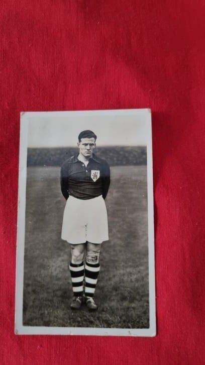 VOETBALPLAATJE MAUD WEBER ADO JAREN 30, Ophalen of Verzenden, Gebruikt, Overige binnenlandse clubs, Poster, Plaatje of Sticker