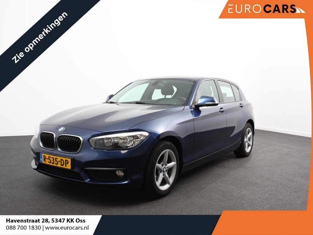 BMW 1-serie 116d Executive Lees opmerkingen! Cruise control, Auto's, BMW, Bedrijf, Te koop, 1-Serie, ABS, Airbags, Airconditioning