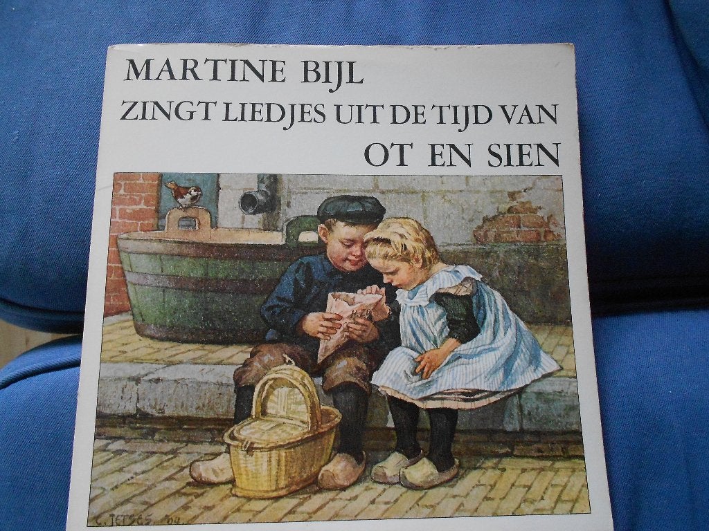 LP Martine Bijl zingt liedjes uit de tijd van Ot en Sien, Cd's en Dvd's, Ophalen, Gebruikt, 12 inch, Overige genres