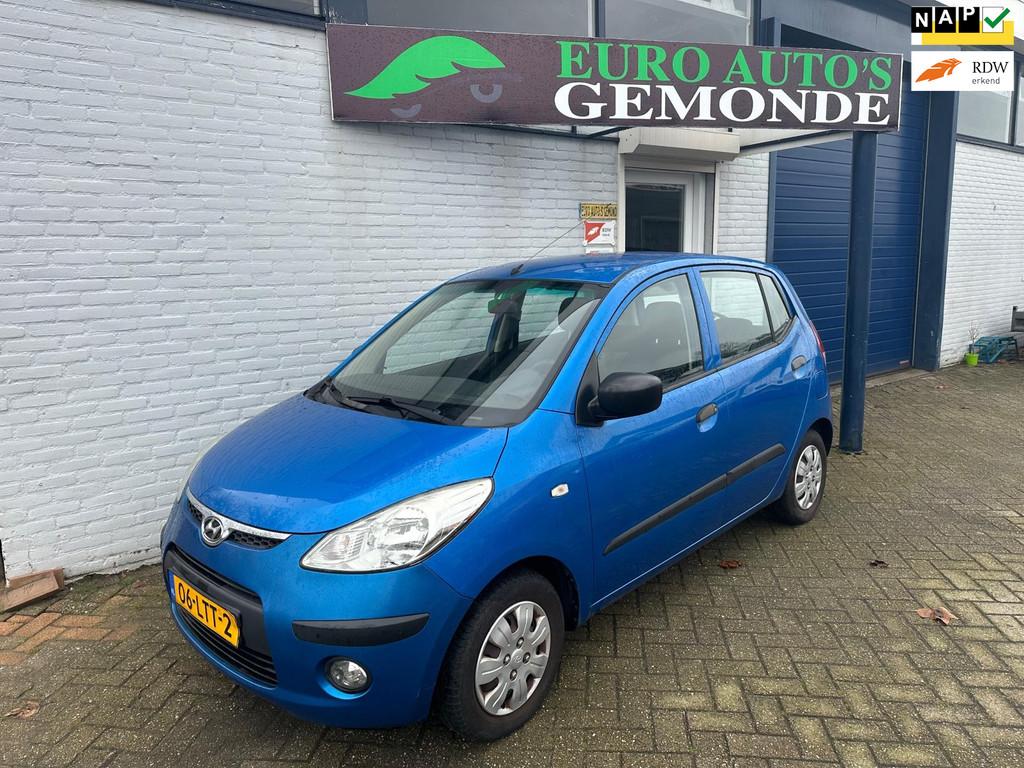 Hyundai I10 1 EIGENAAR 1.1 Active JAAR APK BIJ LEVERING, Auto's, Hyundai, Bedrijf, Te koop, i10, ABS, Airbags, Centrale vergrendeling