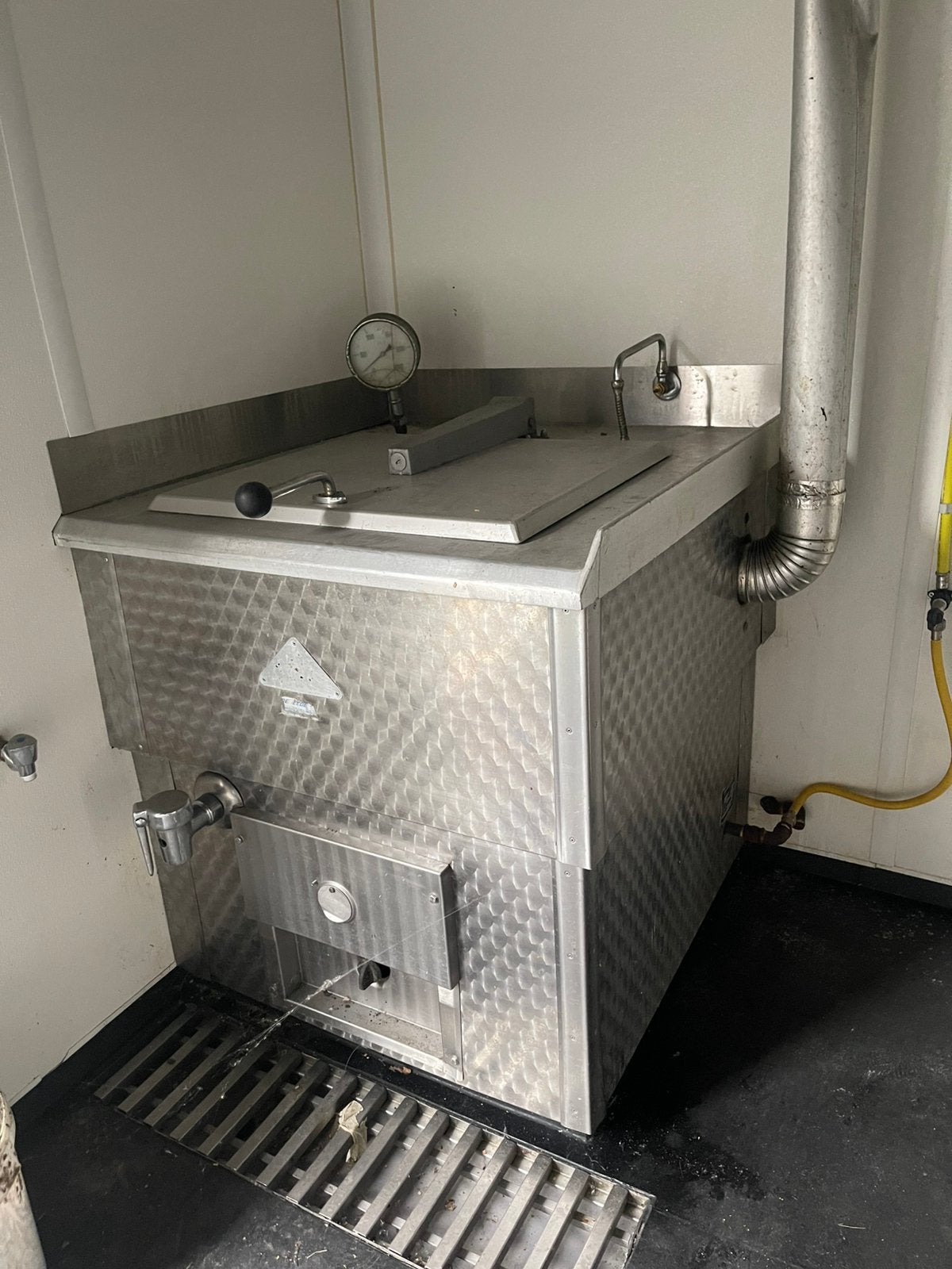 Gasgestookte ketel, Ophalen, Gebruikt, Gas, Gaskachel