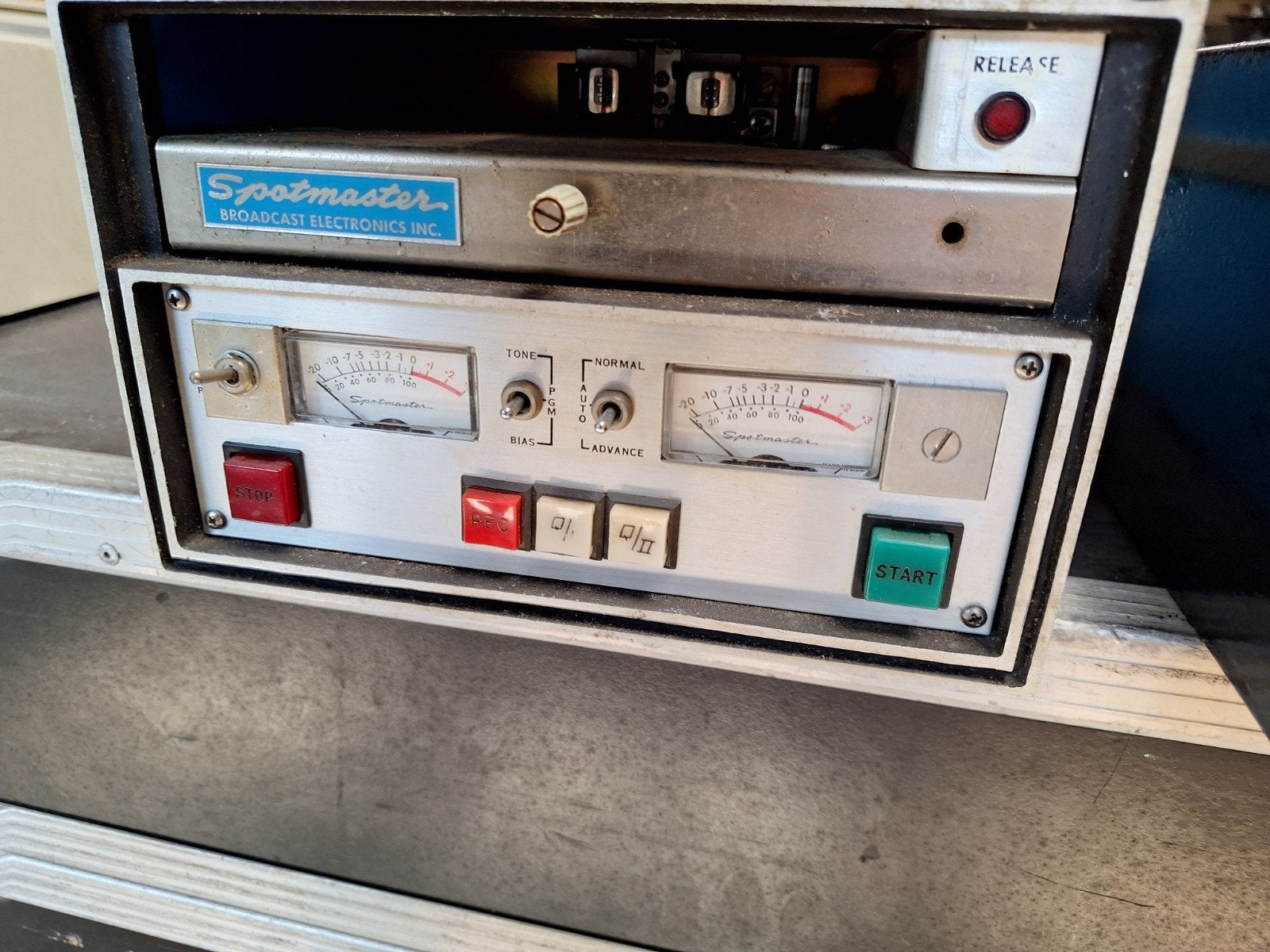 Professionele Jingle Machines Jaren '80 - Broadcast, Ophalen, Gebruikt