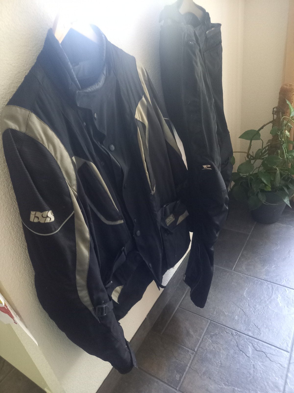 Heren motorpak, Motoren, Ophalen, Tweedehands, Combipak