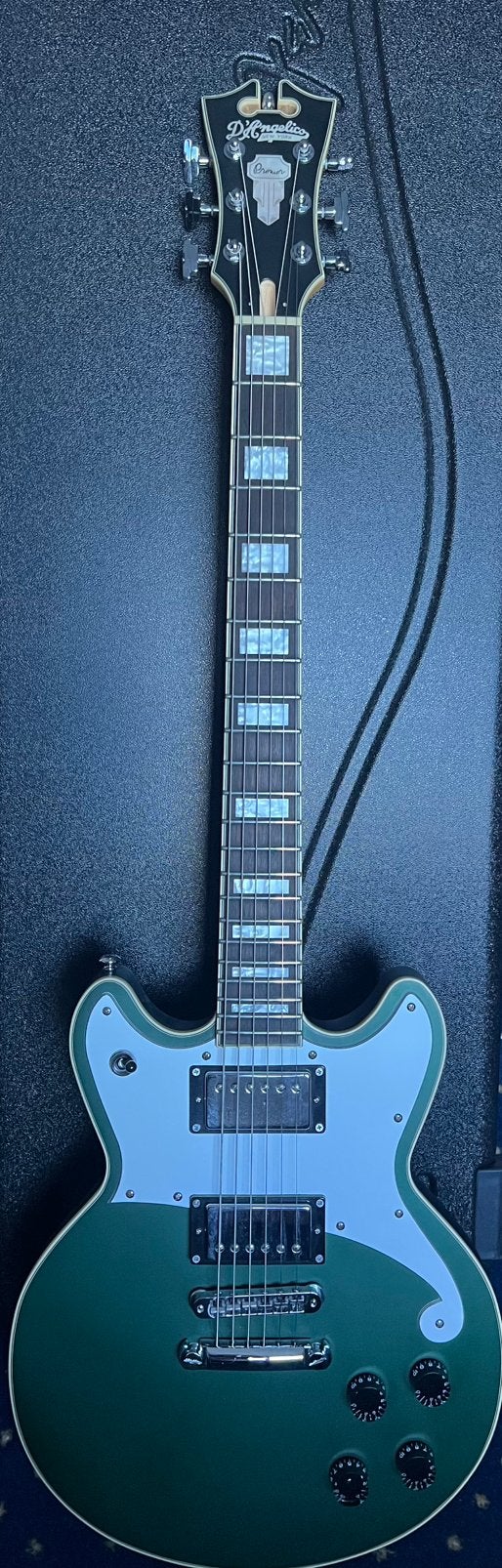 D'Angelico Premier Brighton, Ophalen, Gebruikt, Solid body, Overige merken