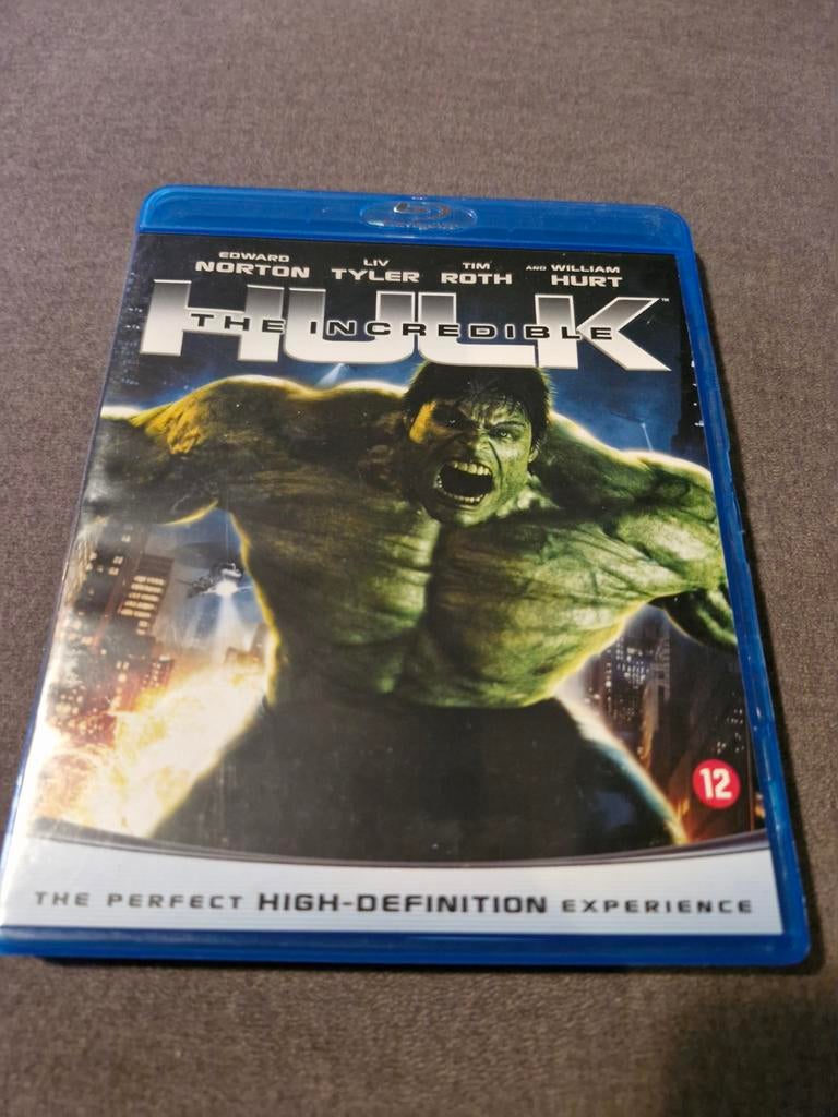 The incredible hulk - bluray, Cd's en Dvd's, Blu-ray, Ophalen of Verzenden, Zo goed als nieuw, Actie