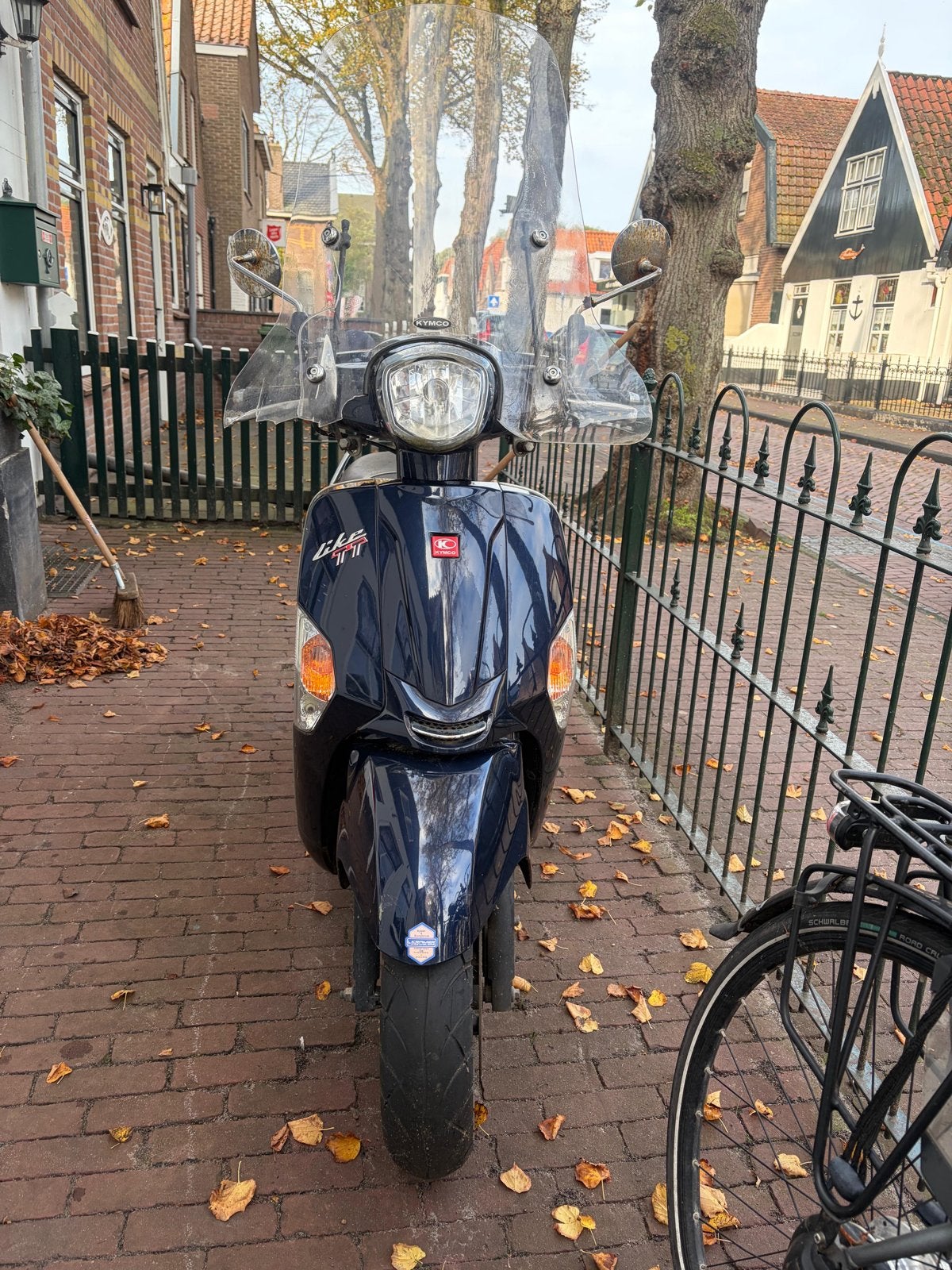 Kymco Like 50 TT Scooter -, Ophalen, Gebruikt, Benzine