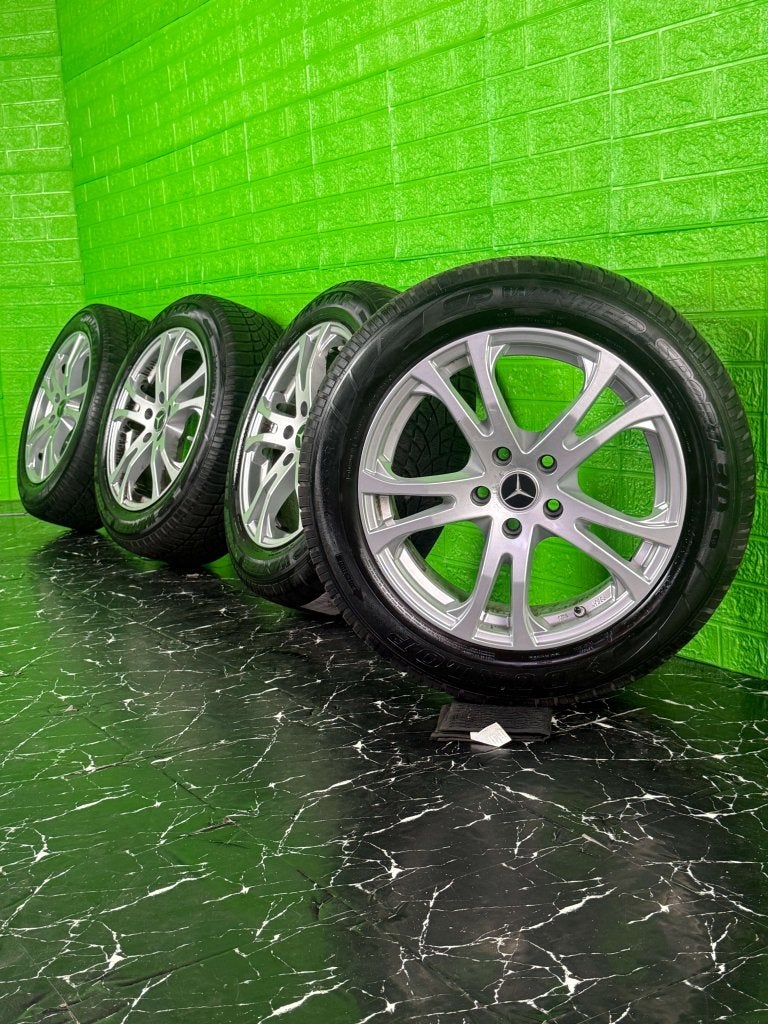 Mercedes Vito GLA Klasse velgen 17" 5x112 W639 W156 Winter, Niet ingevuld, Banden en Velgen, Niet ingevuld, 17 inch
