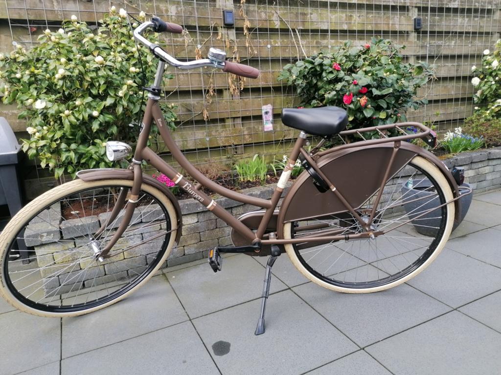 Meiden/Damesfiets, Fietsen en Brommers, Fietsen | Dames | Damesfietsen, Zo goed als nieuw, Overige merken, Versnellingen, Minder dan 47 cm
