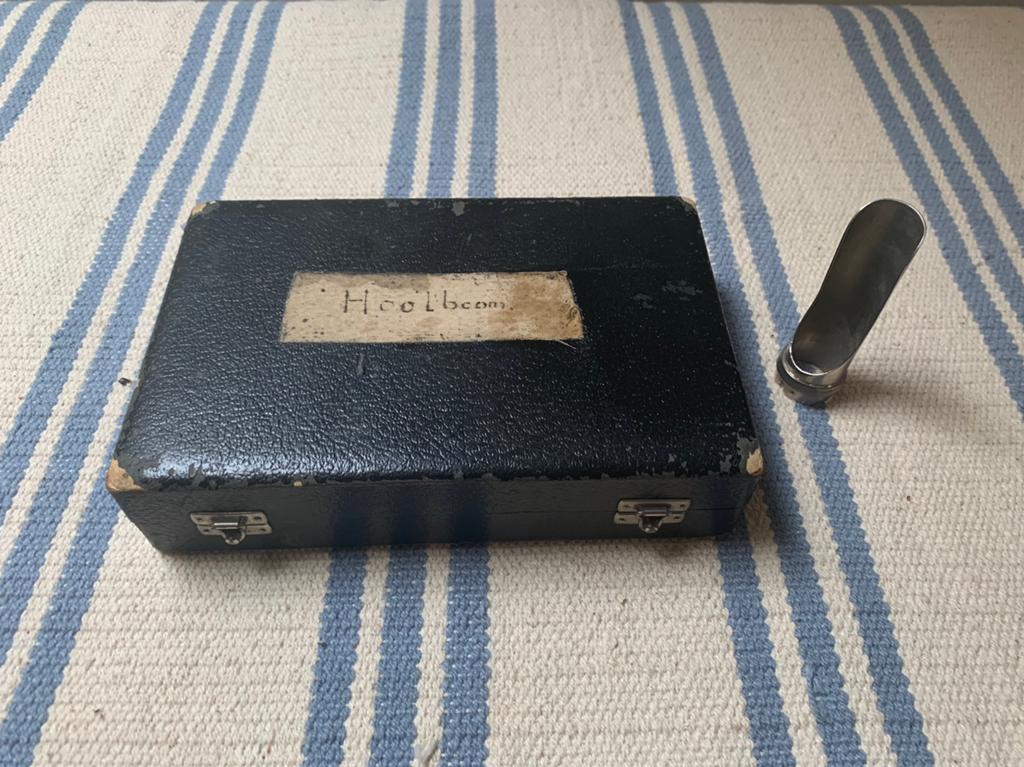 Antieke May Ophthalmoscope huisarts oogarts opticien, Antiek en Kunst, Ophalen of Verzenden