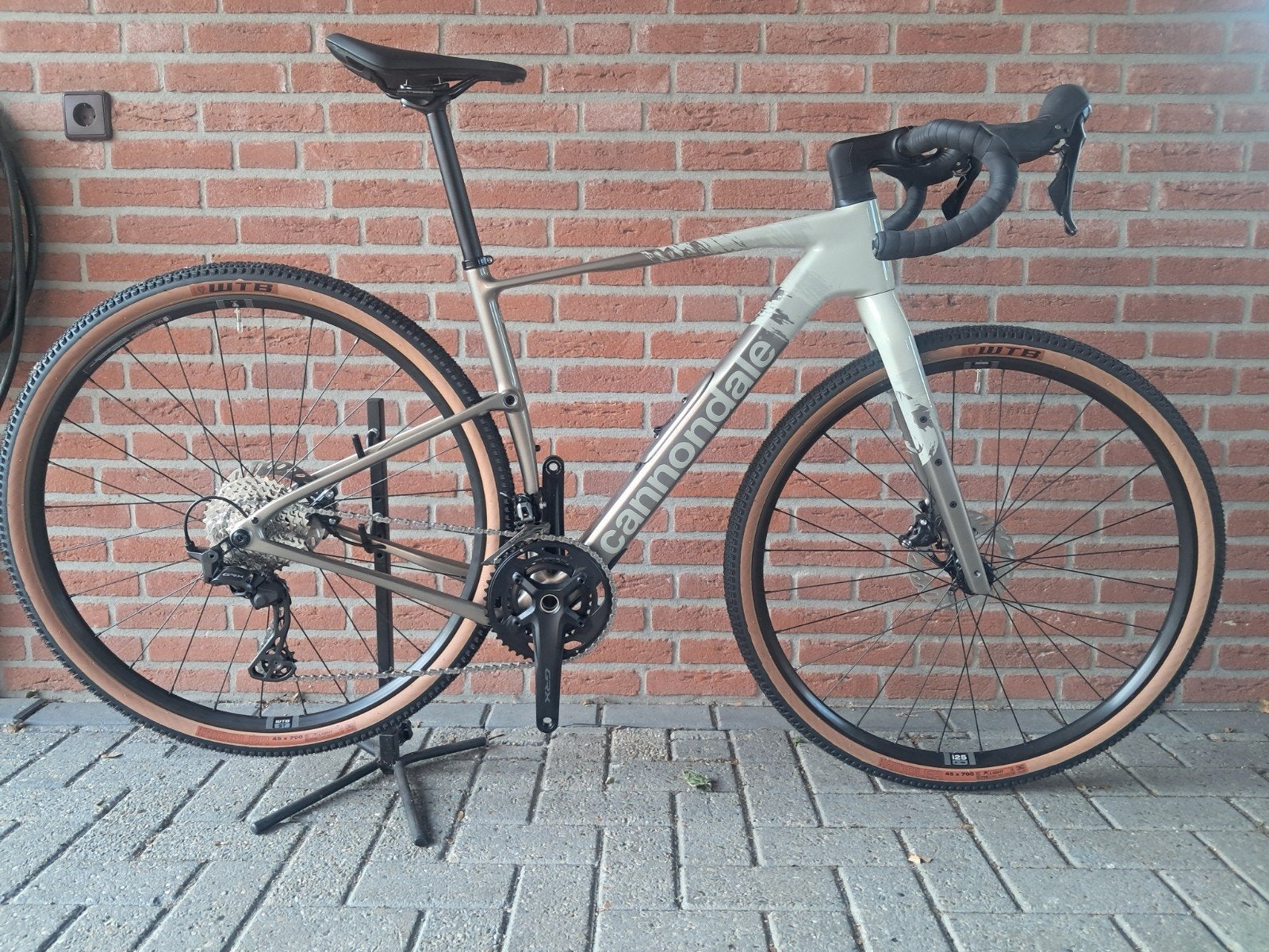 Sale! Cannondale Topstone 3 | 2x12 GRX | 54 cm, 28 inch, WE-bikes, Carbon, -