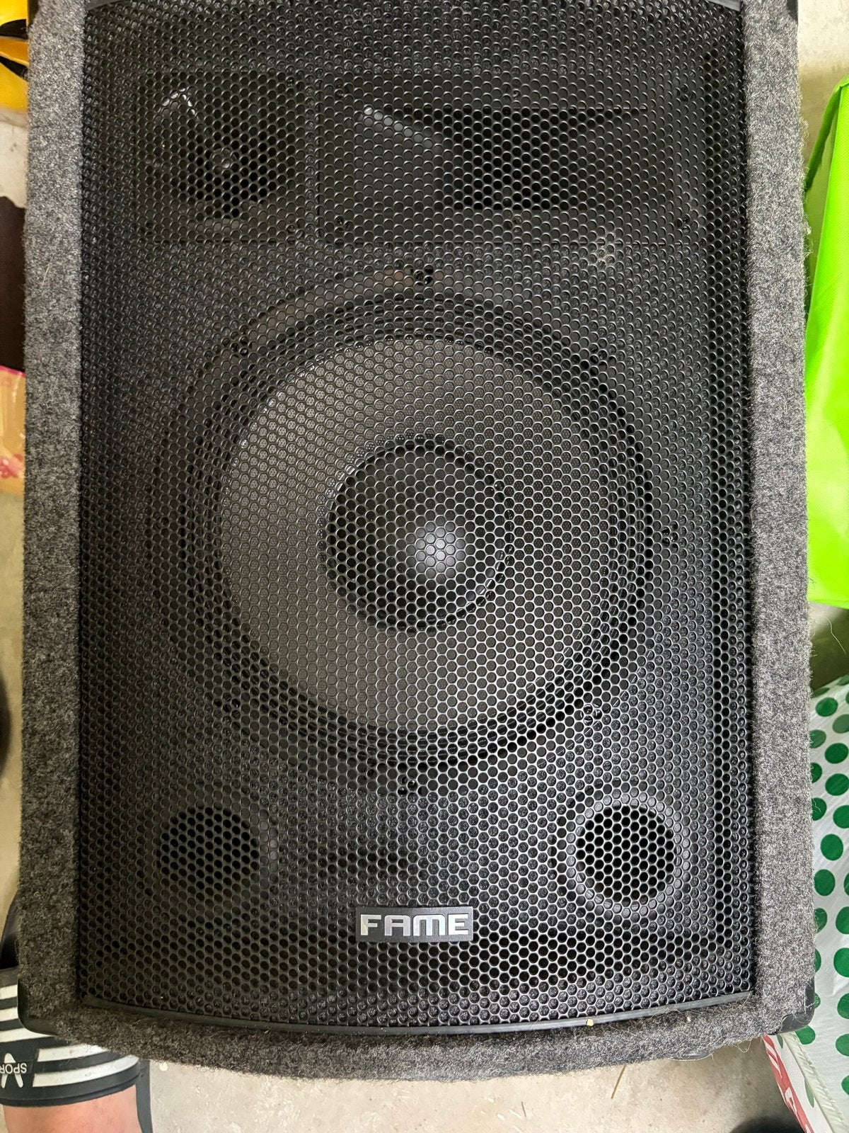 Fame MC-10 passieve luidspreker - 200W RMS, 8 Ohm, Gebruikt, Overige typen, Ophalen, 150 watt of meer