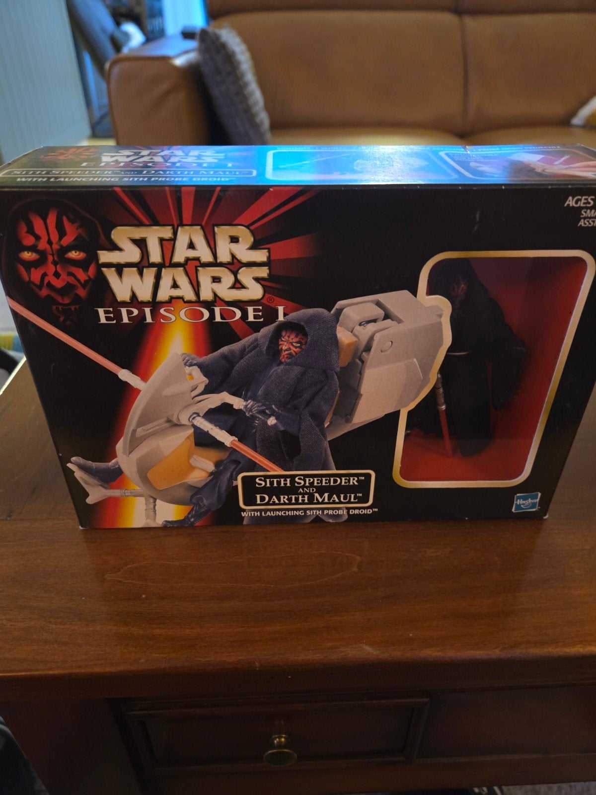 Star Wars Episode I Darth Maul Sith Speeder Actiefiguur, Ophalen of Verzenden, Nieuw, Actiefiguurtje
