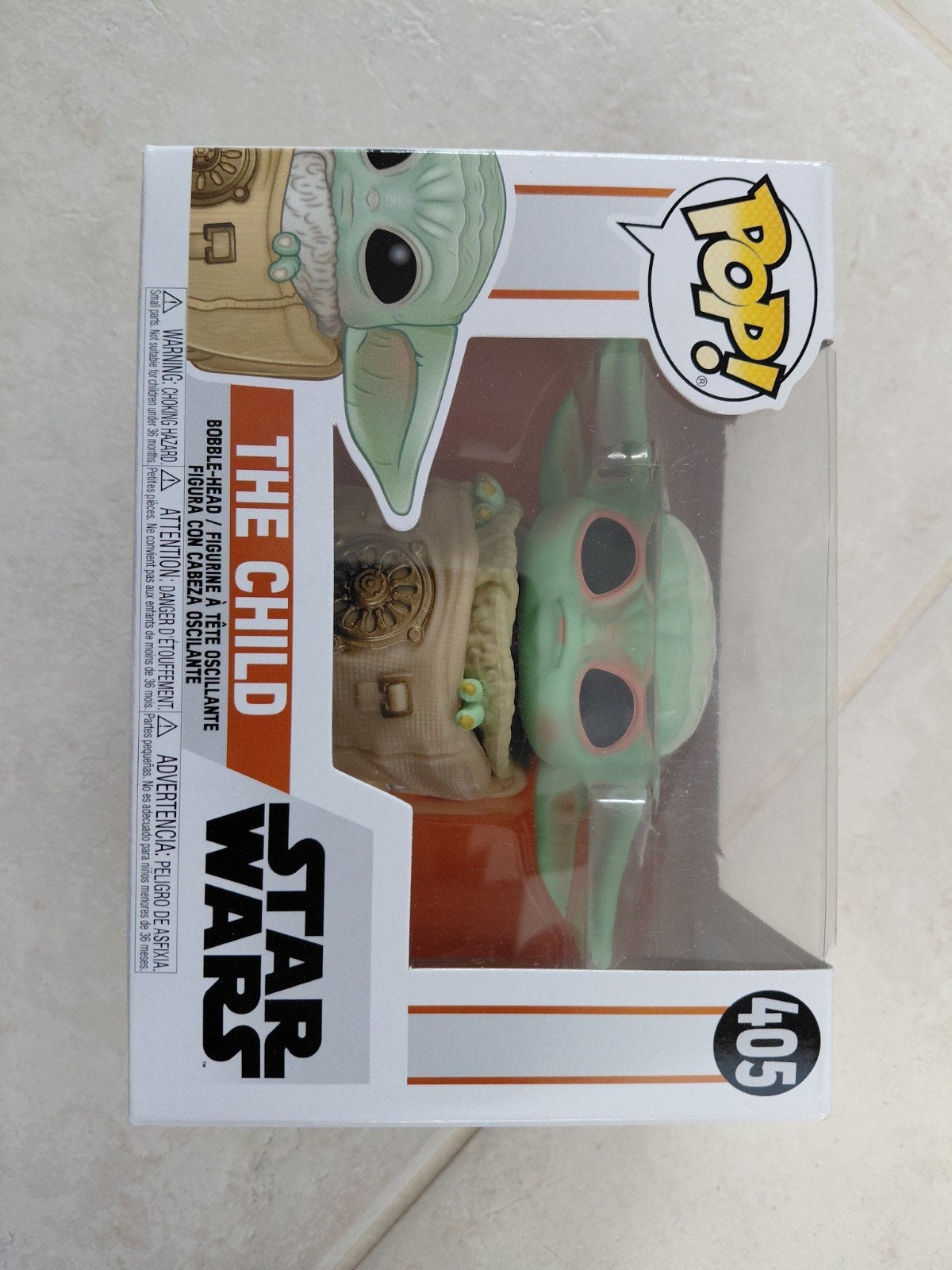 Funko Pop! Star Wars: The Mandalorian - The Child (Grogu), Ophalen of Verzenden, Zo goed als nieuw