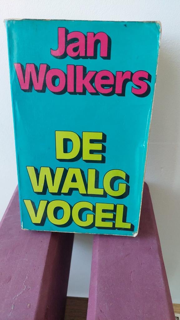 Jan Wolkers - De Walgvogel (Boek), Boeken, Ophalen of Verzenden, Gelezen, Jan Wolkers, Nederland