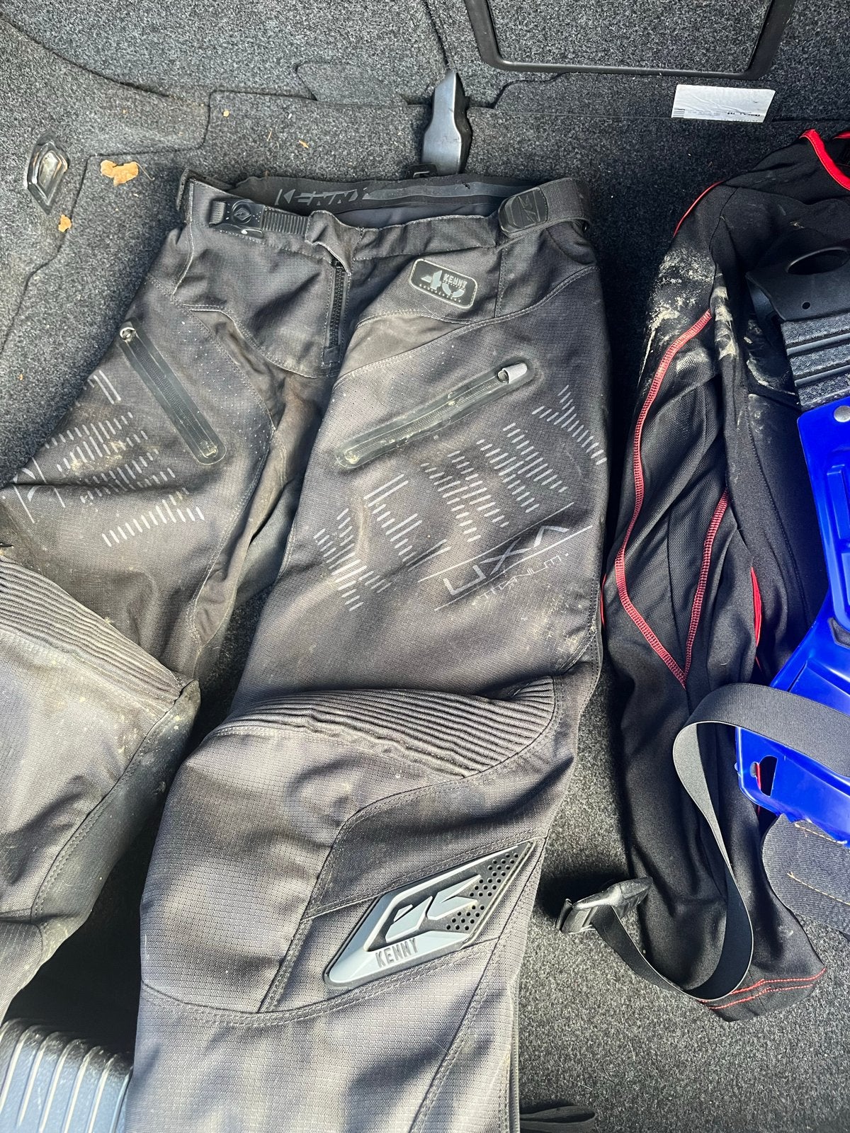 Kenny Titanium Motorcrossbroek - Maat 32 US, Motoren, Kleding | Motorkleding, Ophalen of Verzenden, Tweedehands, Heren, Motorcrosskleding