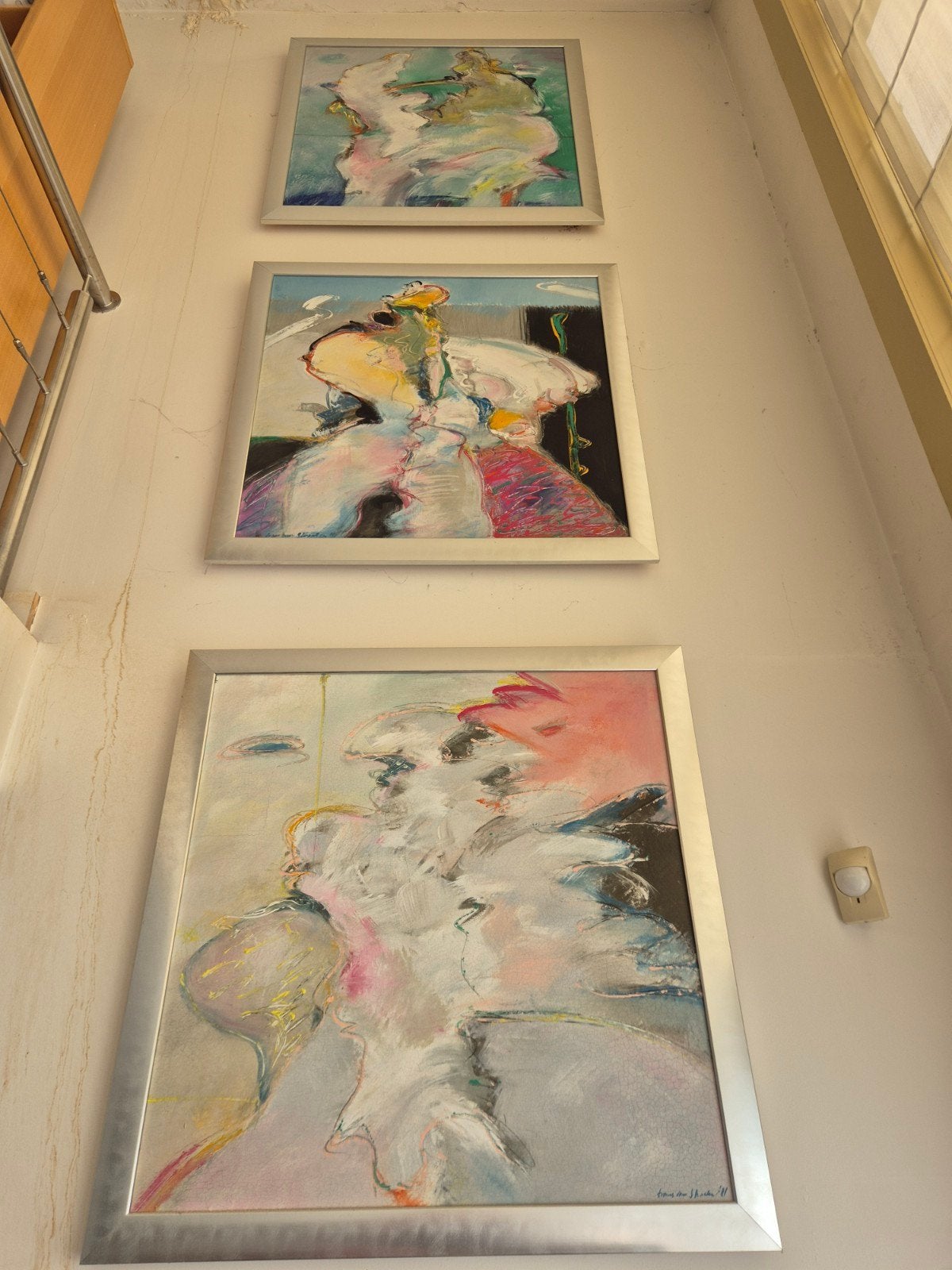 schilderij, Ophalen, Schilderij