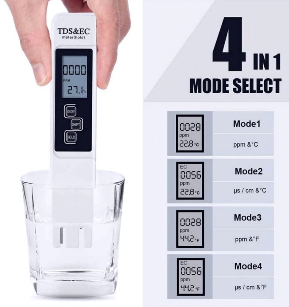 Nieuwe TDS/EC watertester, Ophalen of Verzenden, Nieuw, Overige typen