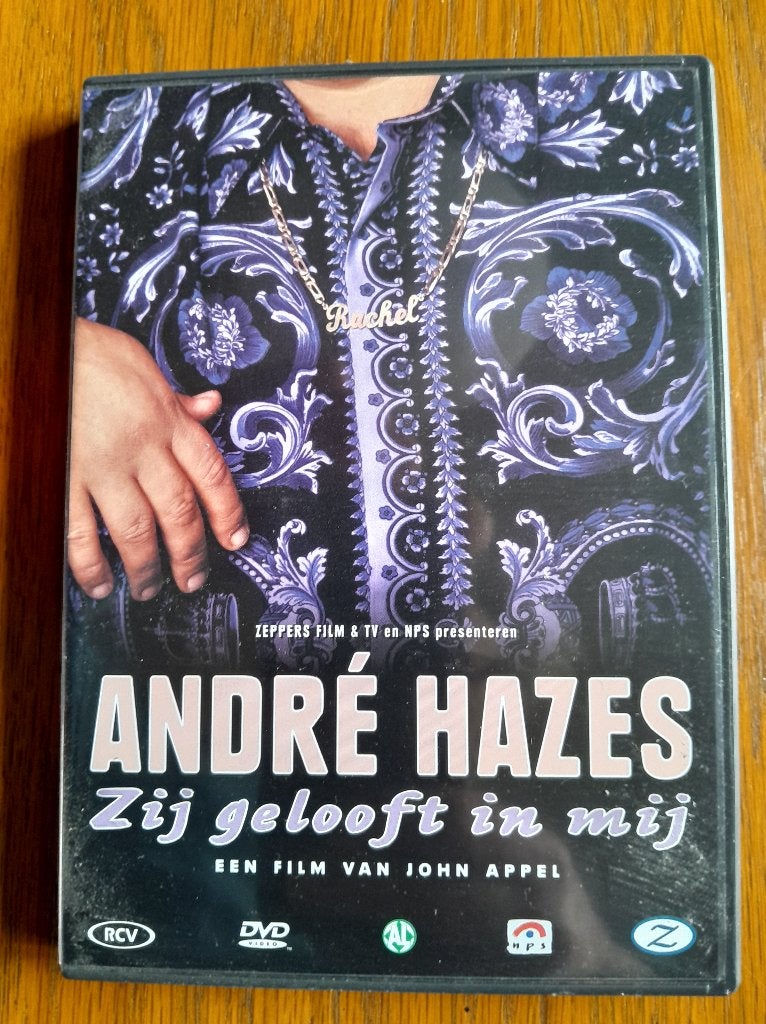 André Hazes Zij gelooft in mij dvd, Alle leeftijden, Ophalen of Verzenden, Zo goed als nieuw