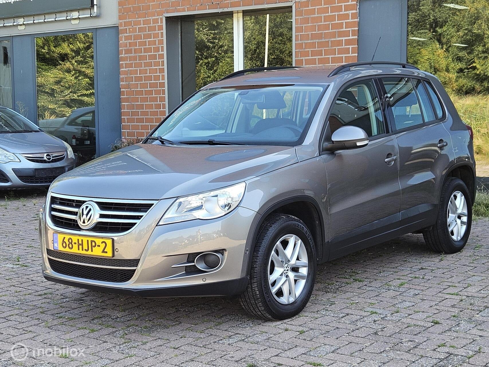 Volkswagen Tiguan 1.4 TSI PDC/Airco/Navi/cruise control/2e e, Auto's, Volkswagen, Voorwielaandrijving, Euro 5, 15 km/l, 4 cilinders