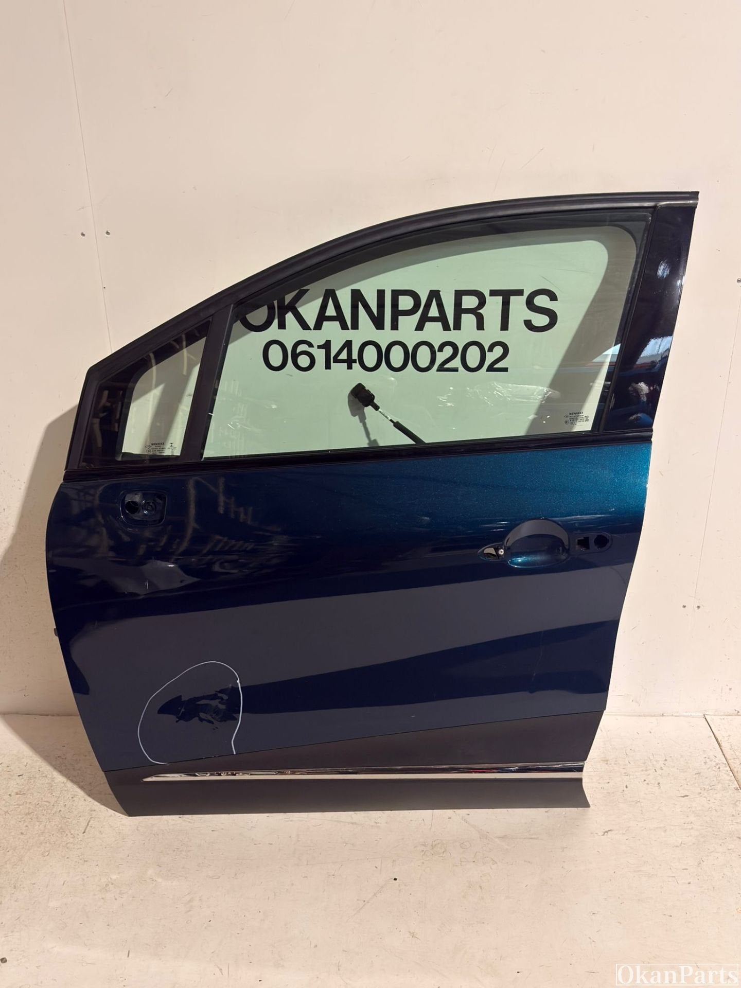 Renault Captur I linker voordeur portier links 801110184R