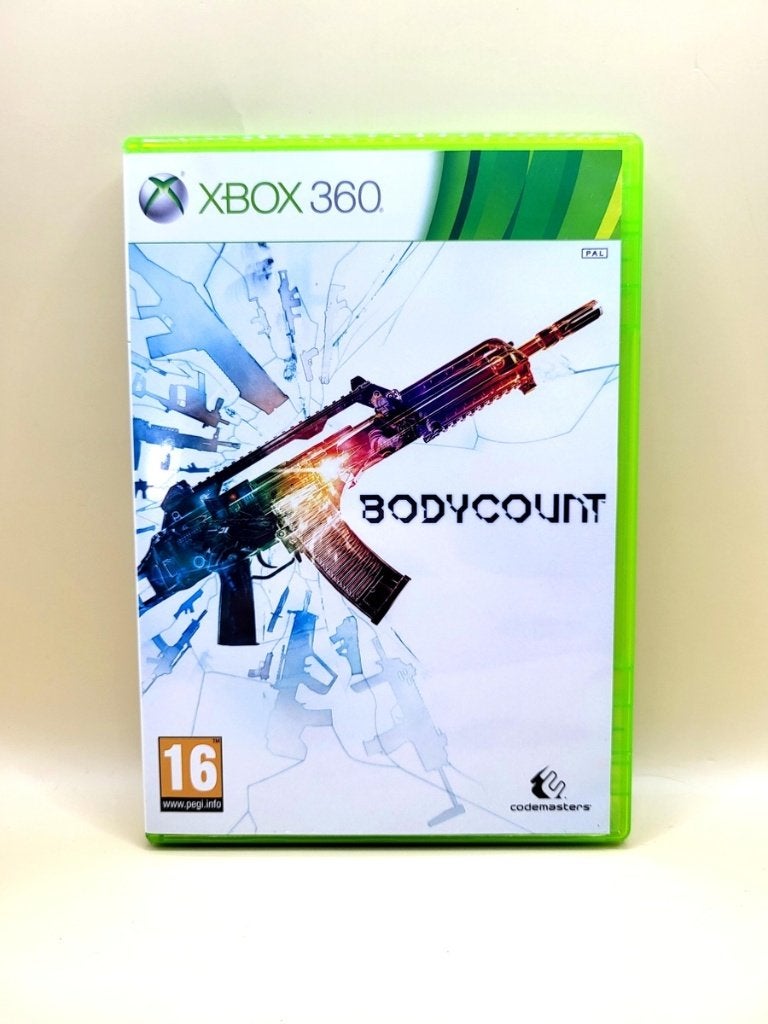 Bodycount - Xbox 360, Avontuur en Actie, Vanaf 18 jaar, Microsoft, Eén computer