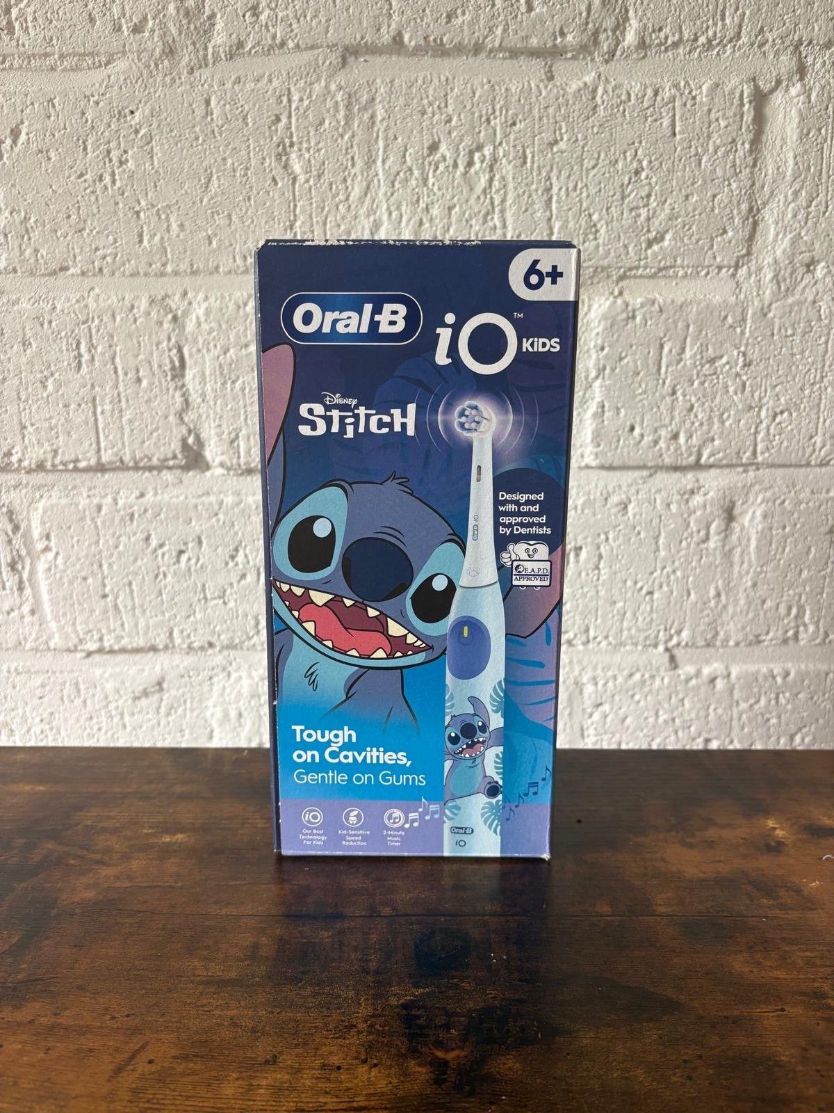 Oral-B iO Kids 6+ Stitch Elektrische Tandenborstel, Ophalen of Verzenden, Nieuw, Tandenborstel