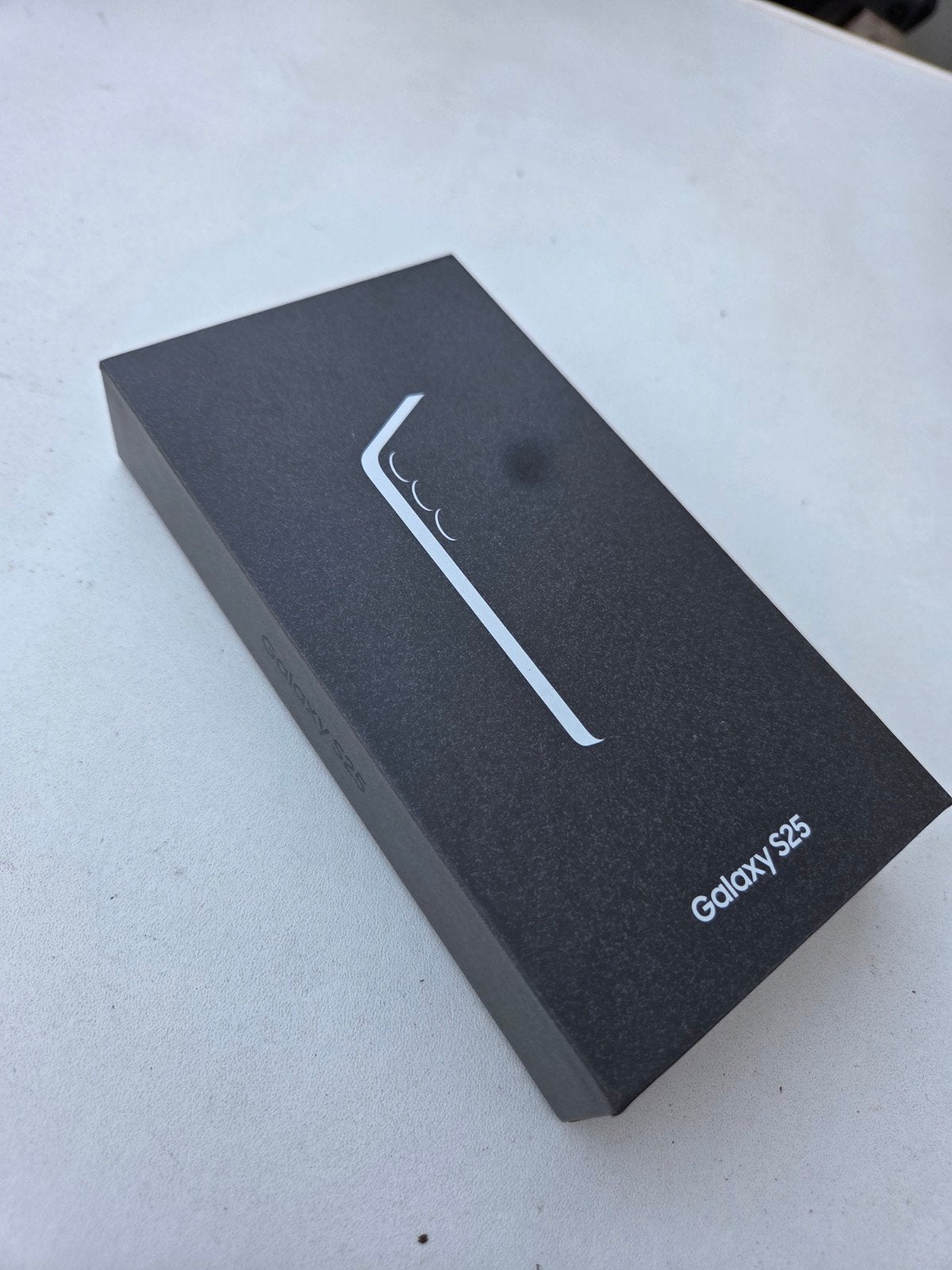 Samsung S 25 5G 256 GB kleur grijs, 256 GB, Ophalen, Nieuw, Overige kleuren