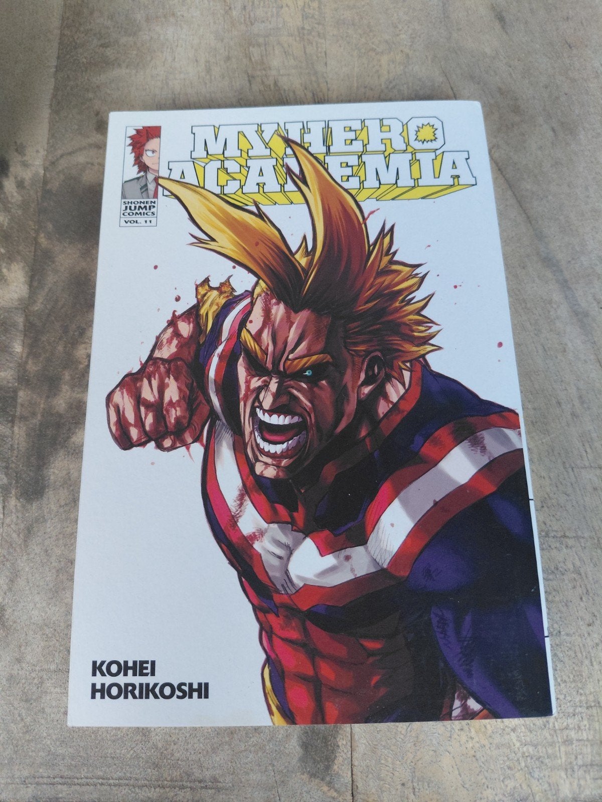 Kohei Horikoshi - My Hero Academia, Vol. 11, Boeken, Eén comic, Kohei Horikoshi, Ophalen of Verzenden, Zo goed als nieuw