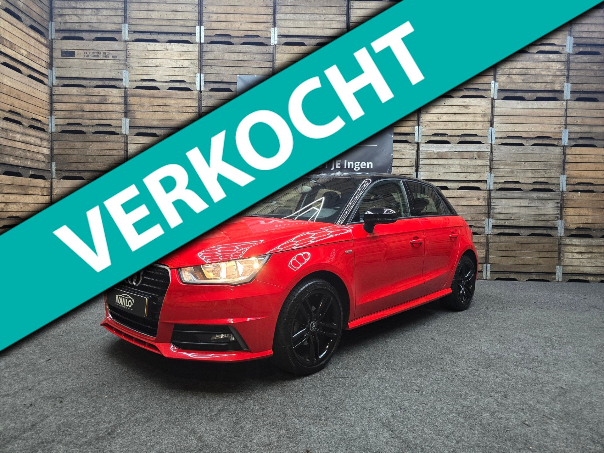 Audi A1 Sportback 1.0 TFSI Adrenalin Two Tone Navigatie Crui