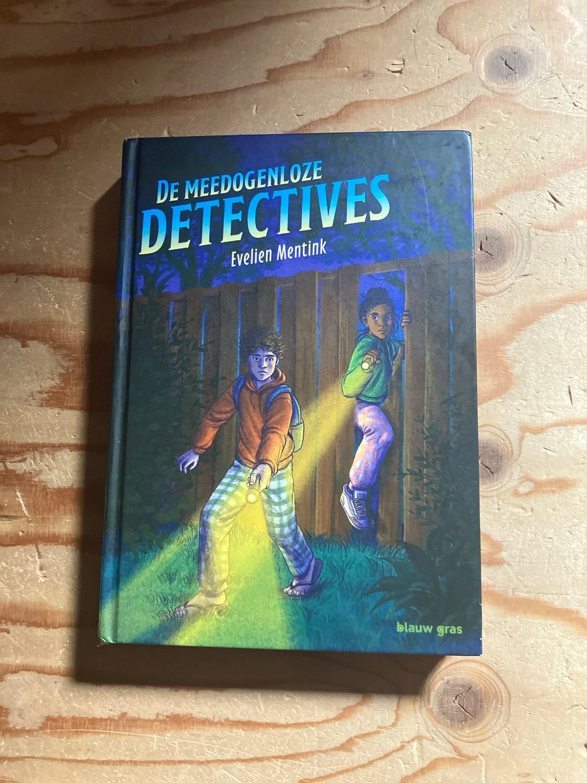 De Meedogenloze Detectives - Evelien Mentink, Ophalen of Verzenden, Zo goed als nieuw