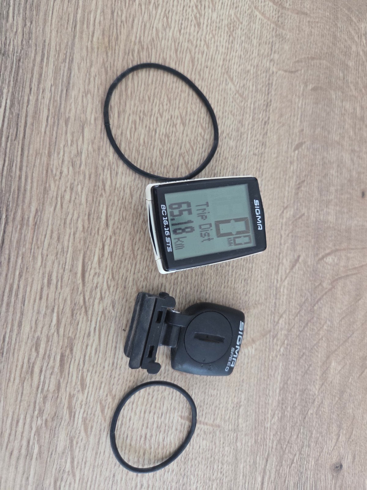 Sigma BC 16.16 STS Fietscomputer Draadloos, Ophalen of Verzenden, Draadloos, Zo goed als nieuw
