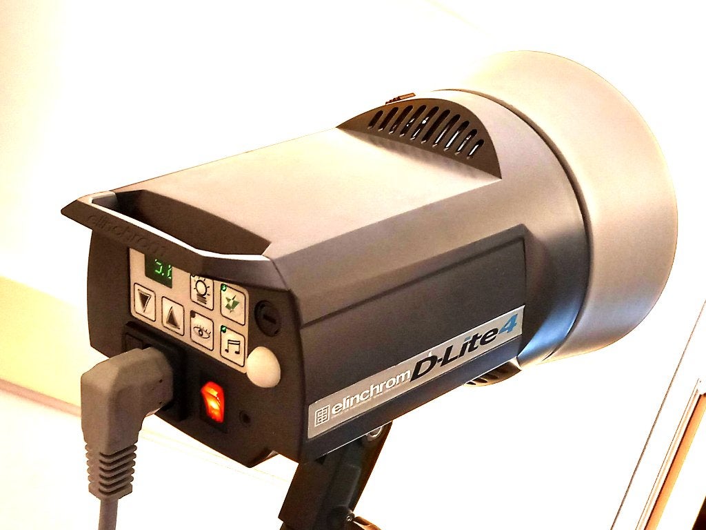 Professionele flitsset Elinchrom D-lite 4