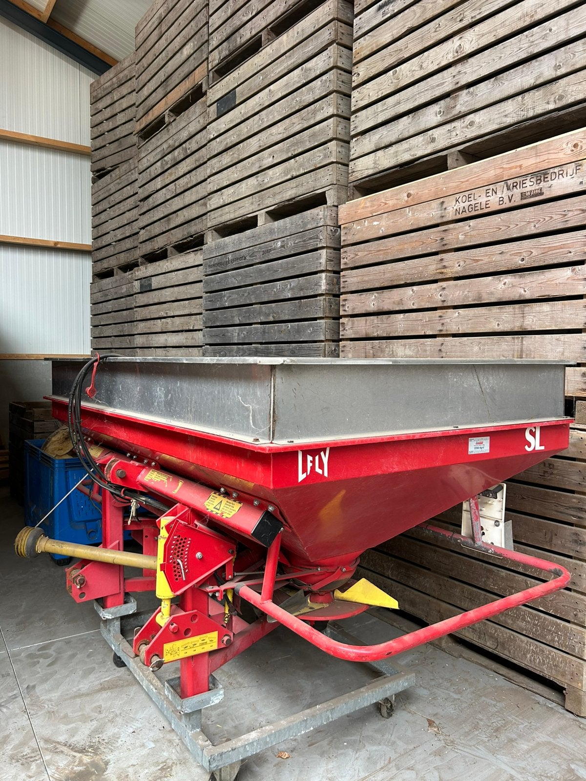 Lely centerliner, Zakelijke goederen, Ophalen, Gewasbescherming en Bemesting