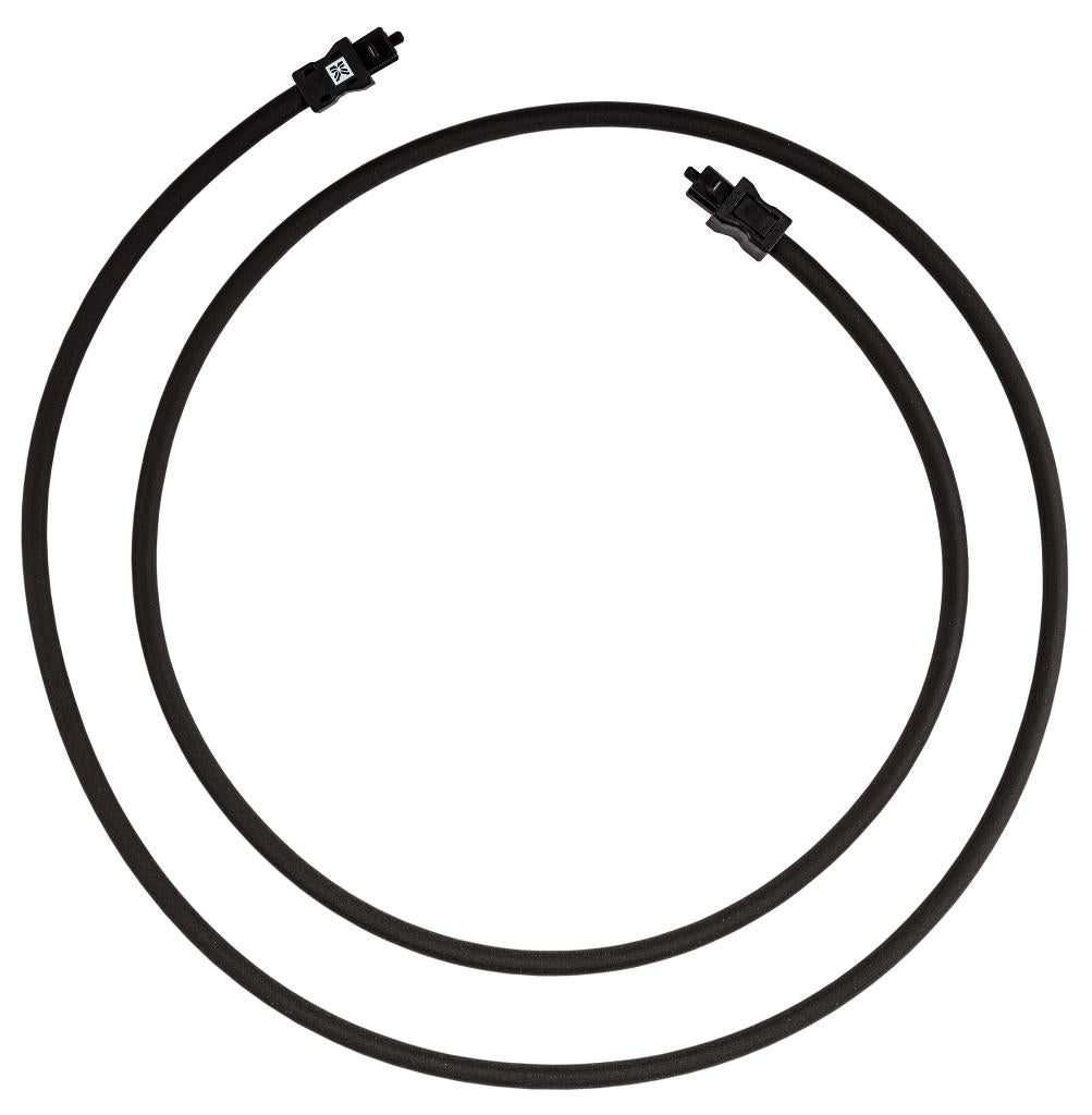 OCCASION Kimber Kable OPT-1 optische kabel toslink 1,0 meter, Rietlaan 4, 3851 PA Ermelo, Info@heak.nl, Ophalen of Verzenden, Zo goed als nieuw