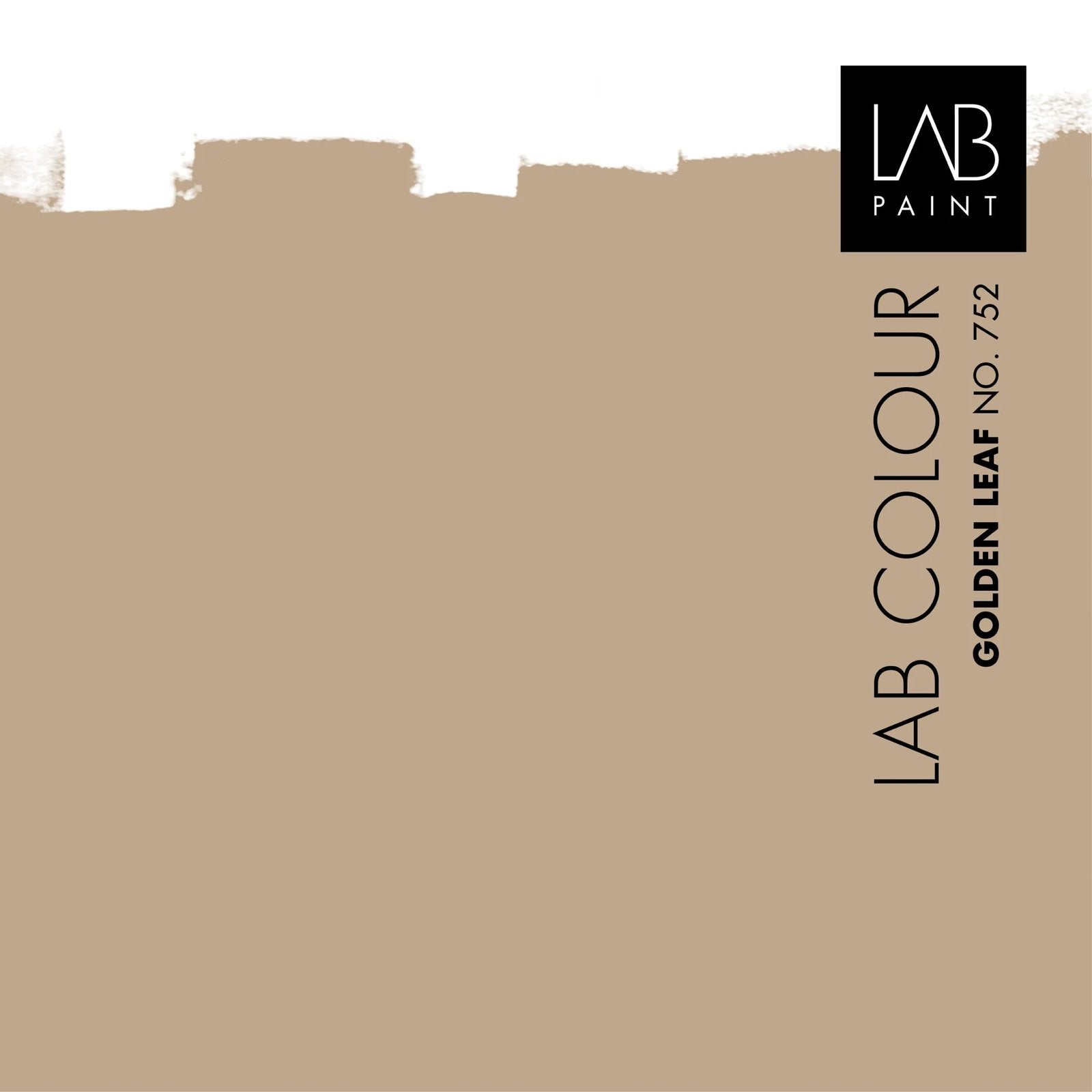 Lab Paint muurverf mat - kleur Golden Leaf no. 752, Ophalen, Nieuw, Groen